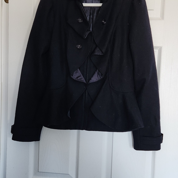 Navy blue coat - Picture 5 of 7
